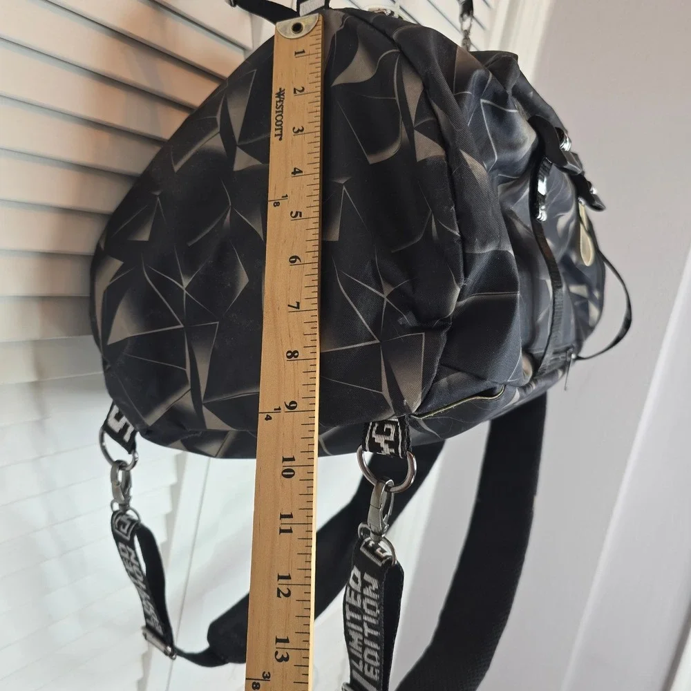 Air‎ Gummy Urban Travel Bag Black Prism Utility Backpack Duffel Techwear 3- Way